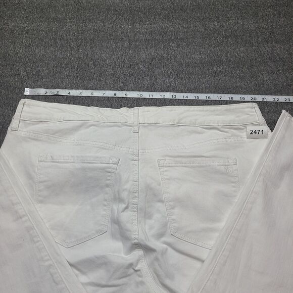 Jessica Simpson Jeans Womens 18W Adored High Rise Ankle Shape Sculpt Stretch - Picture 10 of 11